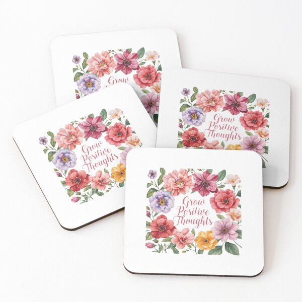 Item preview, Grow Positive Thoughts designed and sold by GraphiTeeArt.