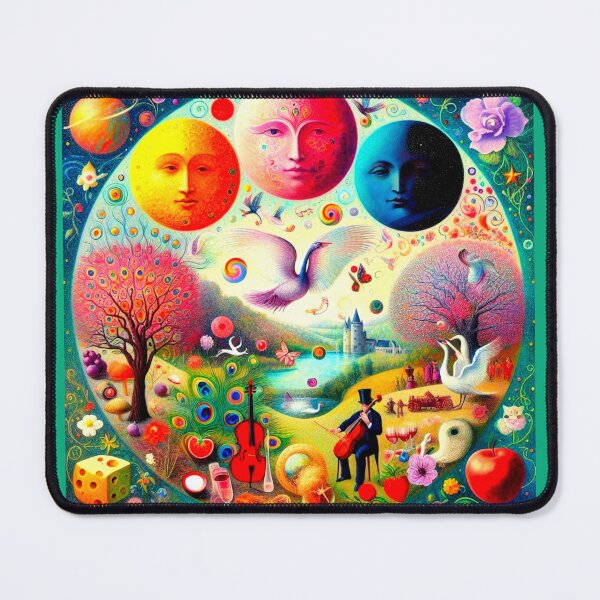 Item preview, Celestial Dial – Surreal Harmony of Emotion and Memory designed and sold by daweave77.