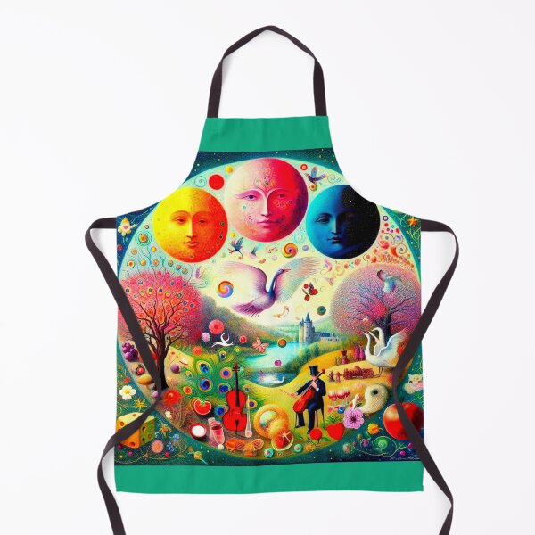 Item preview, Celestial Dial – Surreal Harmony of Emotion and Memory designed and sold by daweave77.