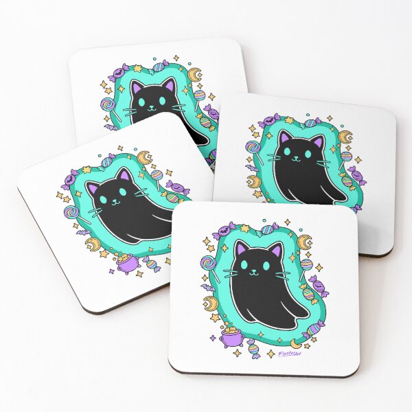 Item preview, Meowstery Ghos designed and sold by FiesterArt.