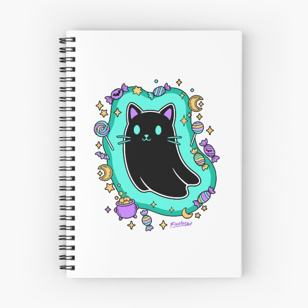 Item preview, Meowstery Ghos designed and sold by FiesterArt.