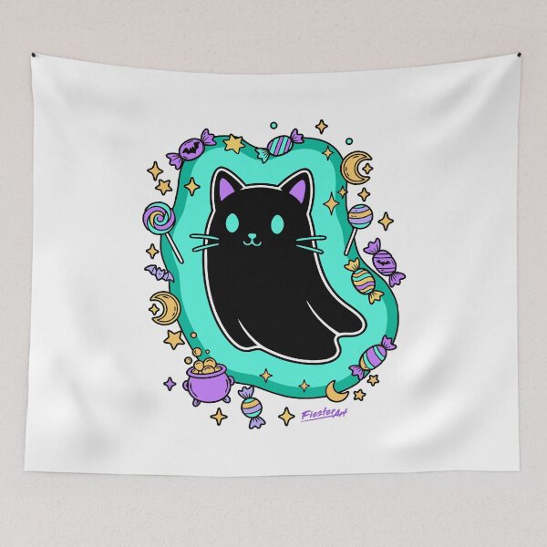 Item preview, Meowstery Ghos designed and sold by FiesterArt.