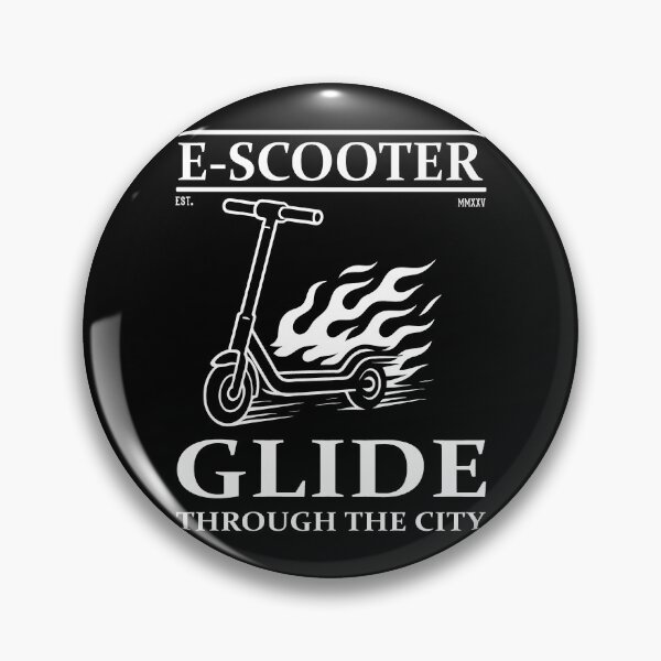 Item preview, E-Scooter Design – Ride the Future designed and sold by RetroMaritalArt.