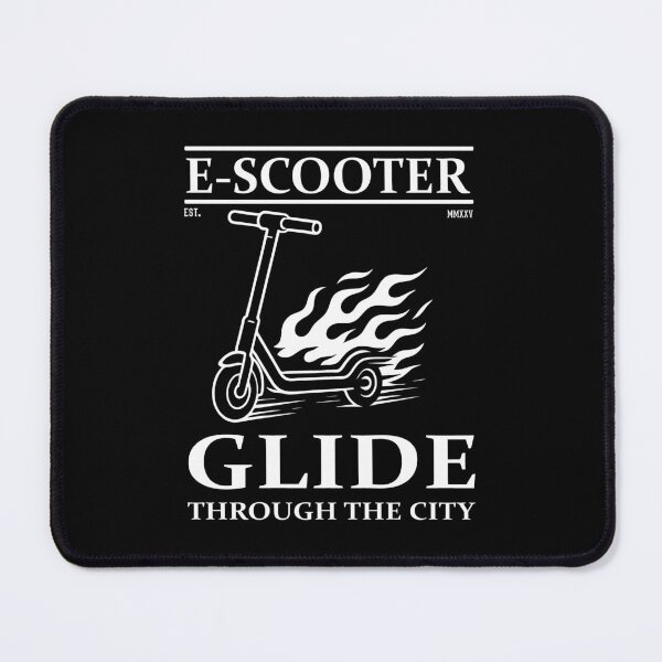 Item preview, E-Scooter Design – Ride the Future designed and sold by RetroMaritalArt.