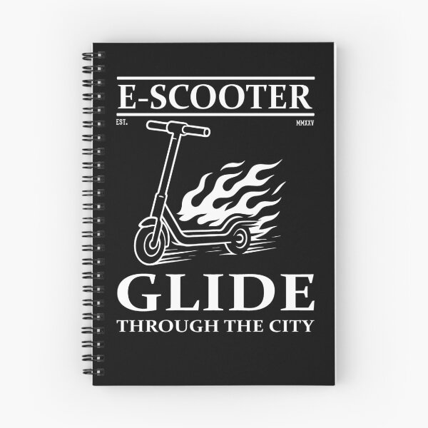 Item preview, E-Scooter Design – Ride the Future designed and sold by RetroMaritalArt.