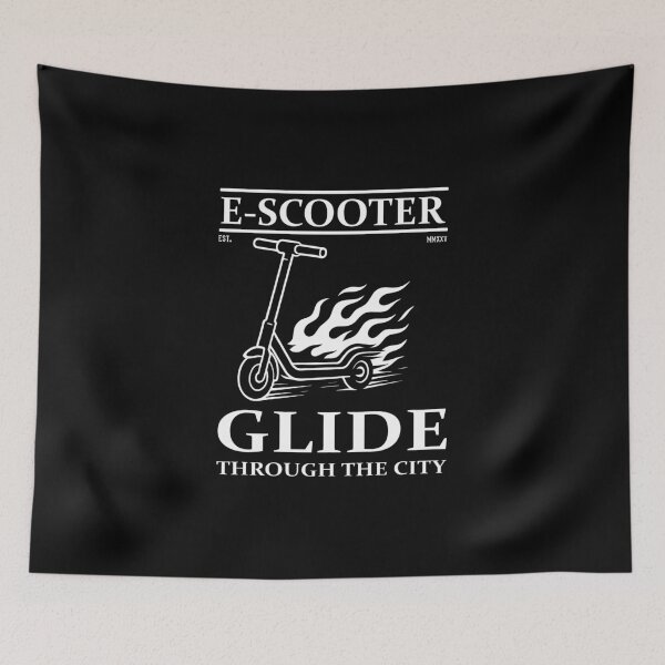 Item preview, E-Scooter Design – Ride the Future designed and sold by RetroMaritalArt.