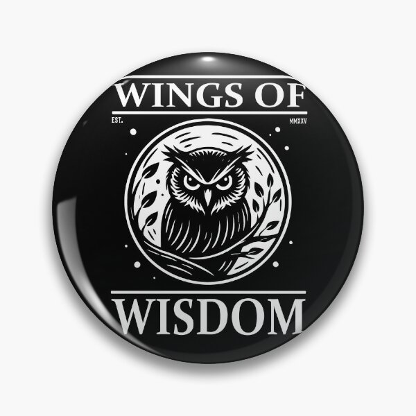 Item preview, Owl - Wings of Wisdom Design designed and sold by RetroMaritalArt.