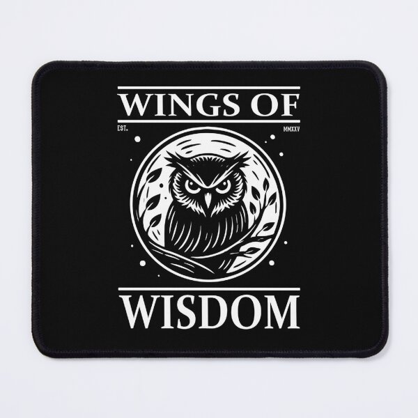 Item preview, Owl - Wings of Wisdom Design designed and sold by RetroMaritalArt.