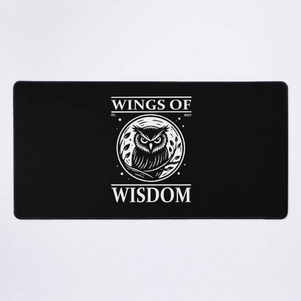 Item preview, Owl - Wings of Wisdom Design designed and sold by RetroMaritalArt.