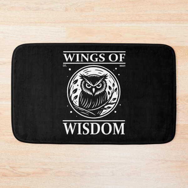 Item preview, Owl - Wings of Wisdom Design designed and sold by RetroMaritalArt.