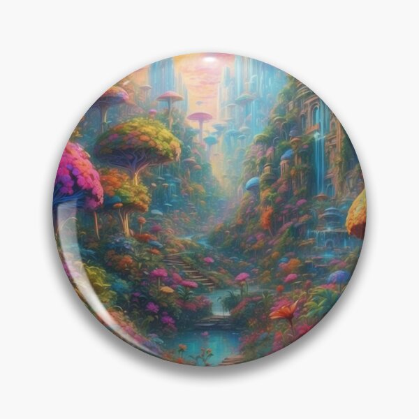 Item preview, Magical Realm of Flowers and Color﻿ designed and sold by Czerkiz.