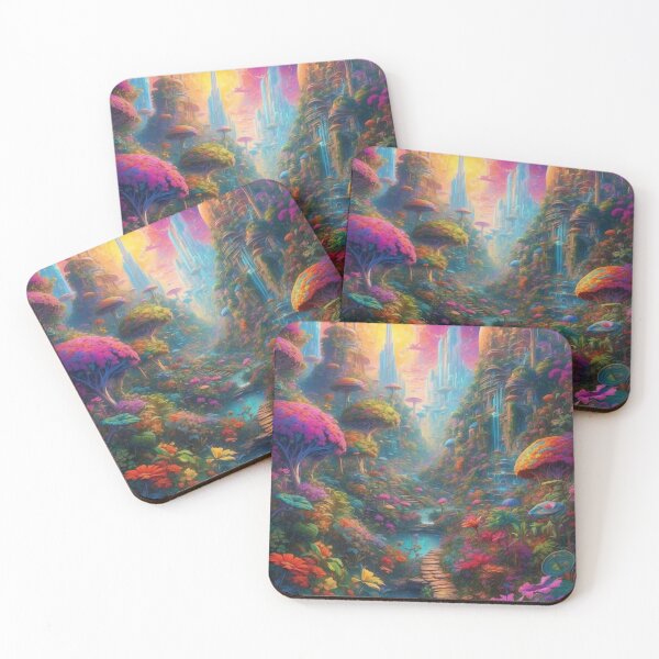 Item preview, Magical Realm of Flowers and Color﻿ designed and sold by Czerkiz.