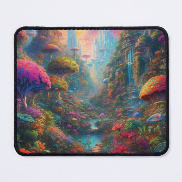 Item preview, Magical Realm of Flowers and Color﻿ designed and sold by Czerkiz.