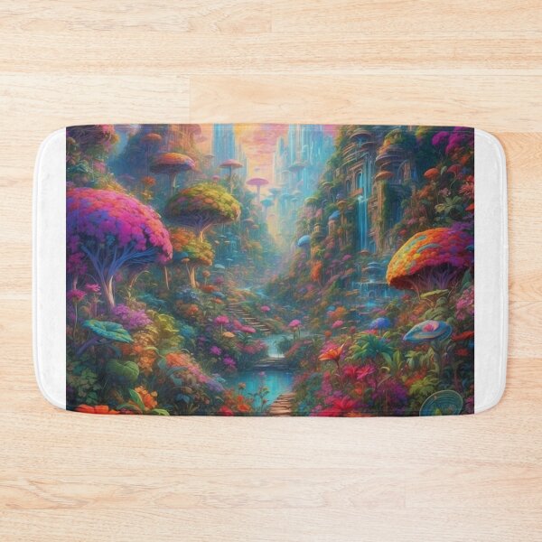 Item preview, Magical Realm of Flowers and Color﻿ designed and sold by Czerkiz.