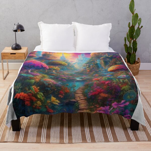 Item preview, Magical Realm of Flowers and Color﻿ designed and sold by Czerkiz.