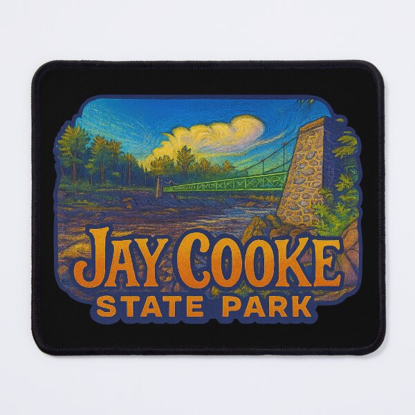 Item preview, Jay Cooke State Park - Swinging Bridge designed and sold by gorff.