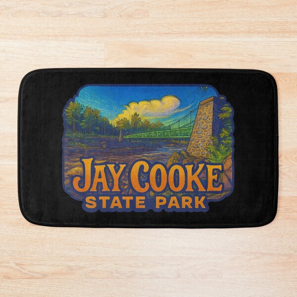 Item preview, Jay Cooke State Park - Swinging Bridge designed and sold by gorff.