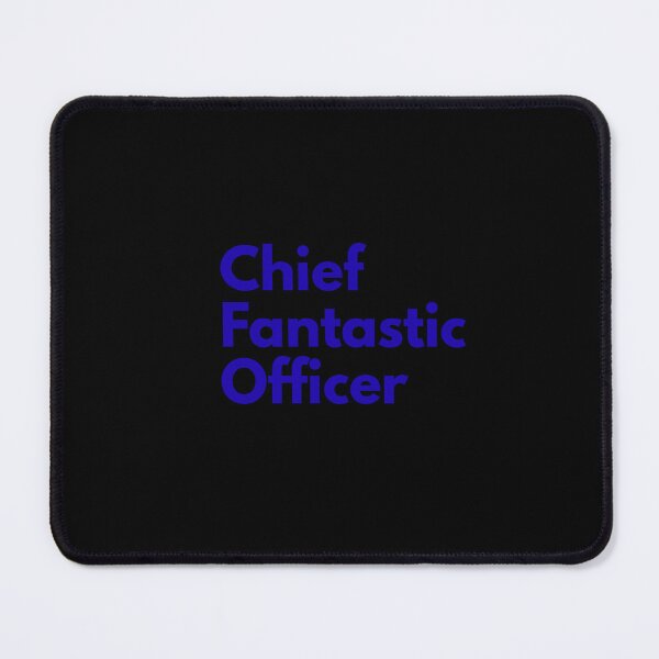 Item preview, Chief Fantastic Officer designed and sold by ridnaledesigner.