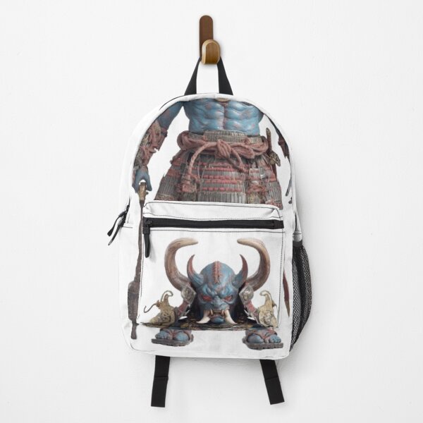 Item preview, Aooni – The Blue Demon of Japanese Mythology designed and sold by AlexLineArt.