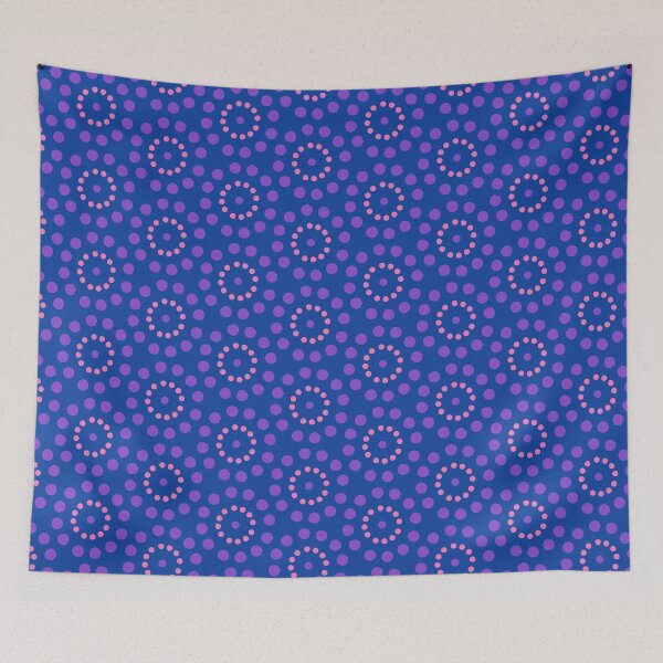 Item preview, Bold Dotted Colorful Dots Tiny Polka Dots Polka Circle Pattern designed and sold by RoyalStarsPatts.