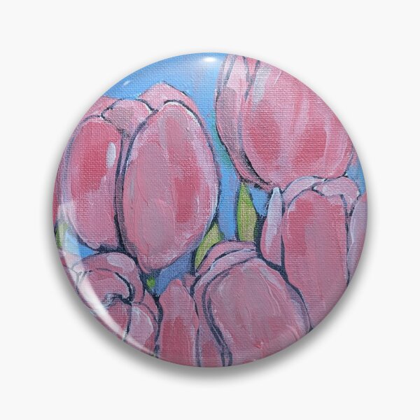 Item preview, Acrylic Tulips designed and sold by Kara Draws.