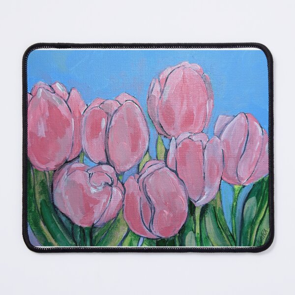 Item preview, Acrylic Tulips designed and sold by Kara Draws.