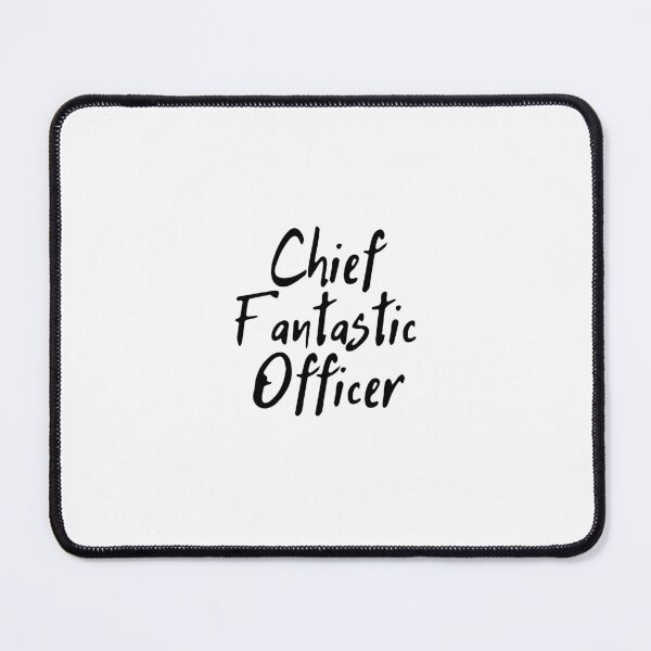 Item preview, Chief Fantastic Officer designed and sold by ridnaledesigner.