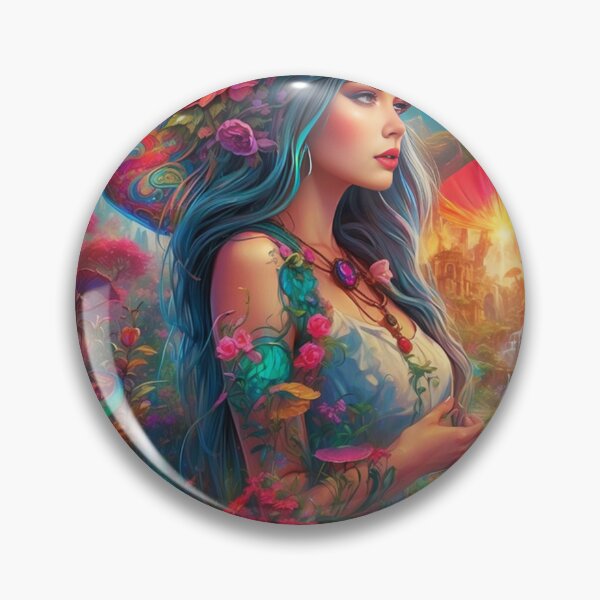 Item preview, Magical Realm of Flowers and Color﻿ III designed and sold by Czerkiz.