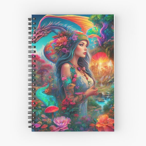 Item preview, Magical Realm of Flowers and Color﻿ III designed and sold by Czerkiz.