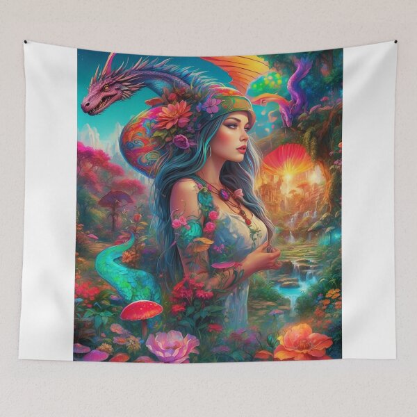 Item preview, Magical Realm of Flowers and Color﻿ III designed and sold by Czerkiz.
