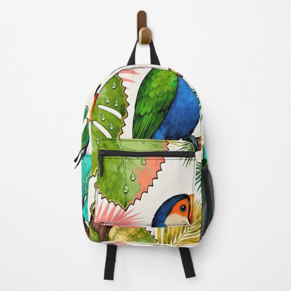 Item preview, A COLORFUL TOUCAN IN THE TROPICAL FOREST designed and sold by infinitearte.