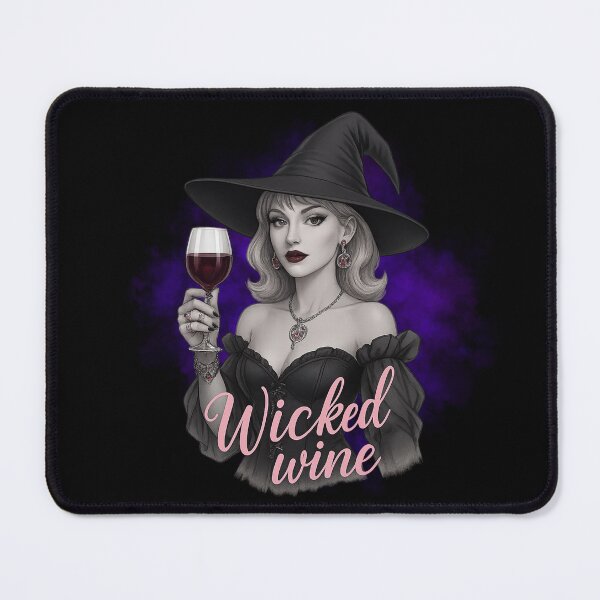 Item preview, WICKED WINE designed and sold by IndieQuill .