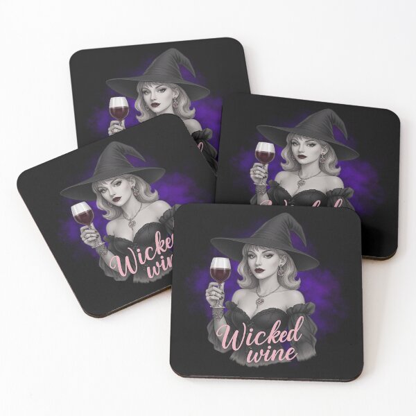Item preview, WICKED WINE designed and sold by IndieQuill .
