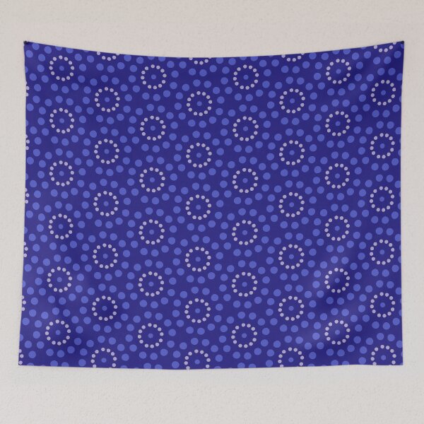 Item preview, Unique Large Colorful Dots Mini Polka Dots Poker Dot Pattern designed and sold by RoyalStarsPatts.