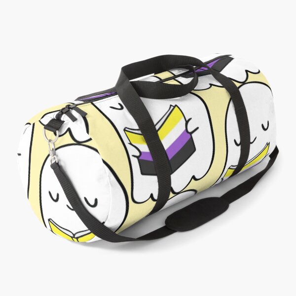 Item preview, Non-Binary Bookworm Ghost – Cute Halloween Design designed and sold by Cannaxes Studio.