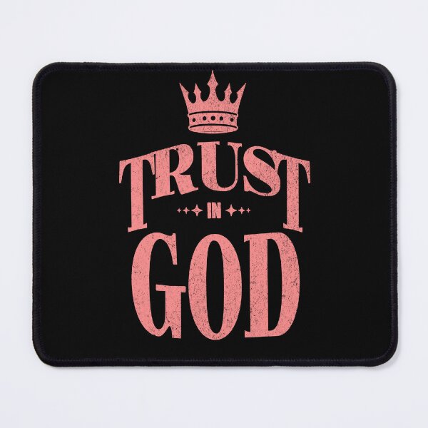 Item preview, Vintage Trust in God Christmas Religious Faith designed and sold by VaskarPaul.