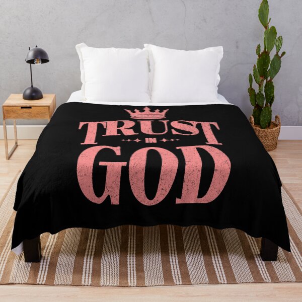 Item preview, Vintage Trust in God Christmas Religious Faith designed and sold by VaskarPaul.