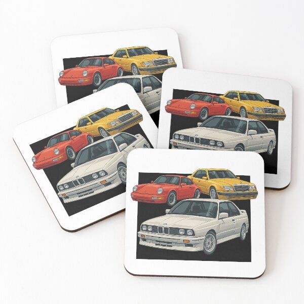 Item preview, 911 500e Classic German Legends Illustration designed and sold by fjurcev.