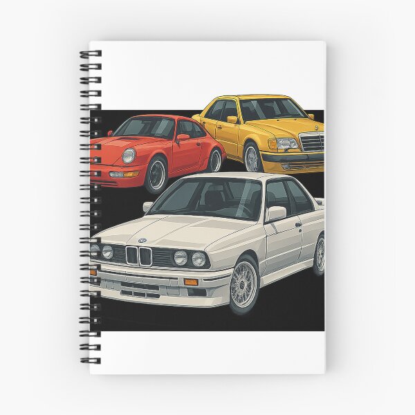 Item preview, 911 500e Classic German Legends Illustration designed and sold by fjurcev.