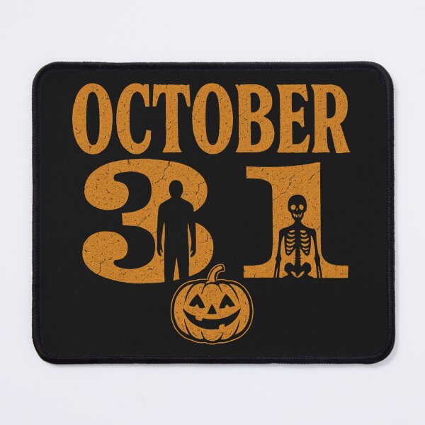 Item preview, October 31 – Vintage Halloween Typography designed and sold by HugMade by KhunK.