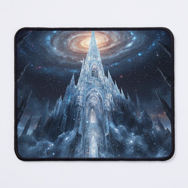 Item preview, Celestial Spire Amidst Cosmic Wonders designed and sold by zzz888.