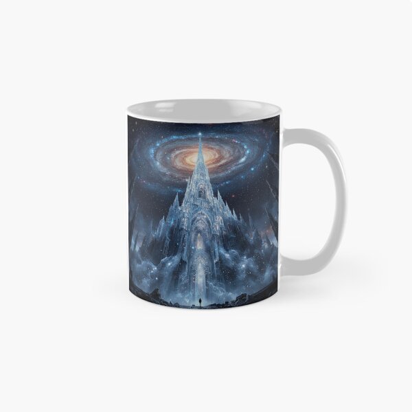 Item preview, Celestial Spire Amidst Cosmic Wonders designed and sold by zzz888.