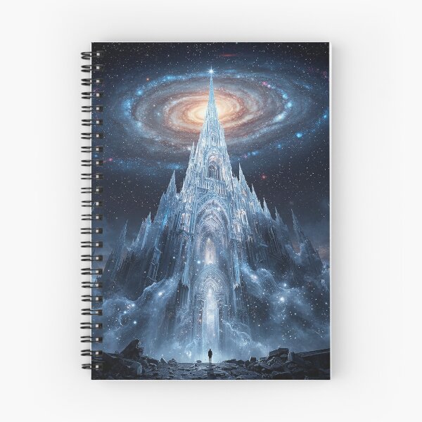 Item preview, Celestial Spire Amidst Cosmic Wonders designed and sold by zzz888.