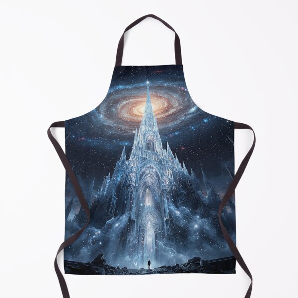 Item preview, Celestial Spire Amidst Cosmic Wonders designed and sold by zzz888.