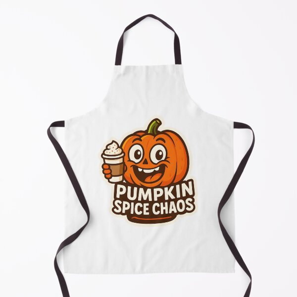 Item preview, Pumpkin Spice Chaos — Cute Coffee Pumpkin designed and sold by Cheerioza.