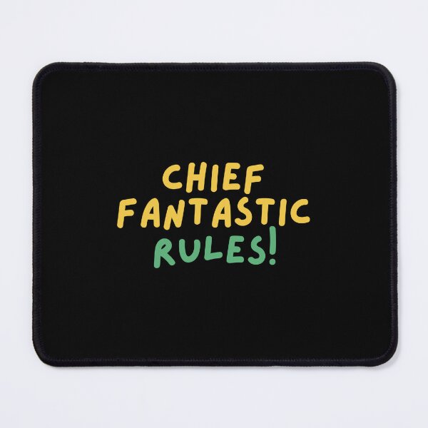 Item preview, Chief Fantastic Officer designed and sold by ridnaledesigner.