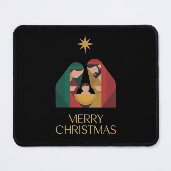 Item preview, Minimalist Geometric Nativity Scene Modern Christmas designed and sold by WikaKowalczyk.