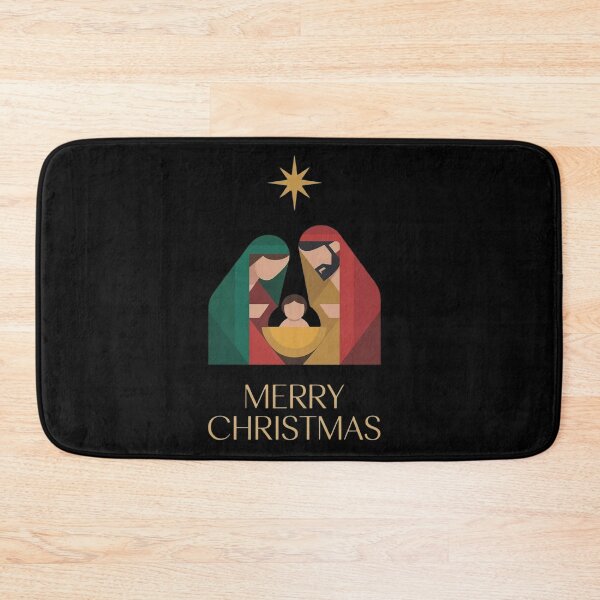 Item preview, Minimalist Geometric Nativity Scene Modern Christmas designed and sold by WikaKowalczyk.