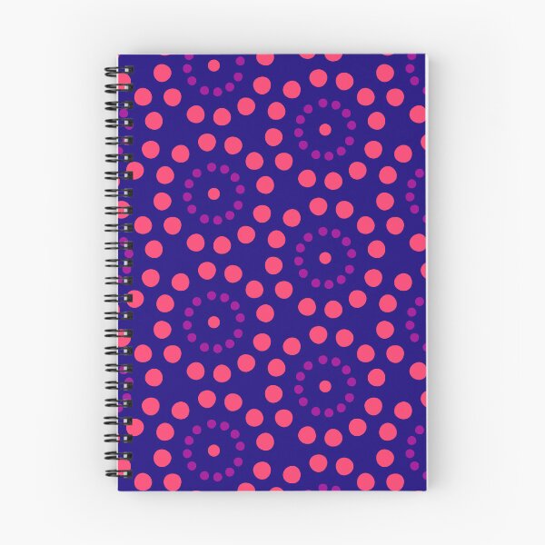 Item preview, Chic Geometric Small Happy Dot Day Dotted Pattern designed and sold by RoyalStarsPatts.