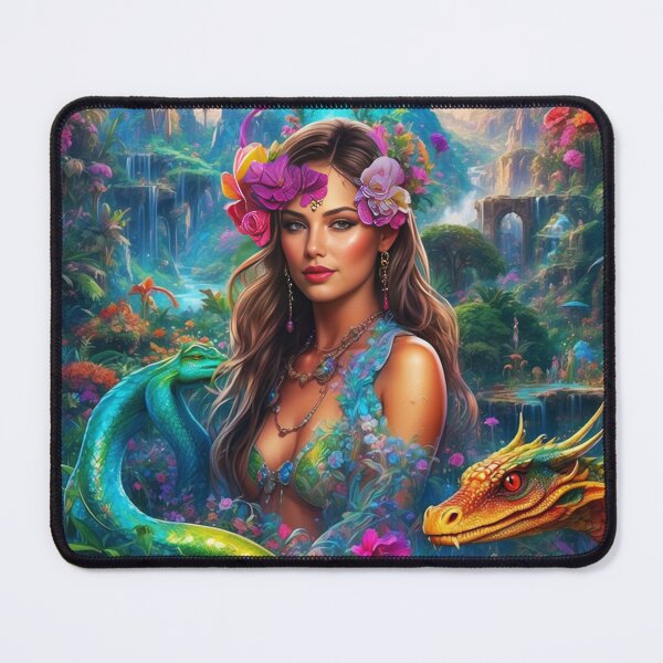 Item preview, Magical Realm of Flowers and Color ﻿IV designed and sold by Czerkiz.